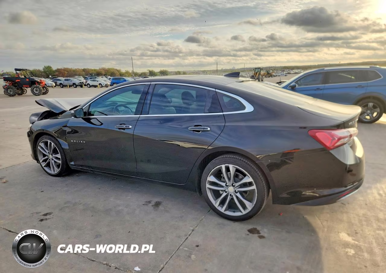 2022 Chevrolet Malibu Premier VIN:1G1ZE5SX2NF203842 - 2