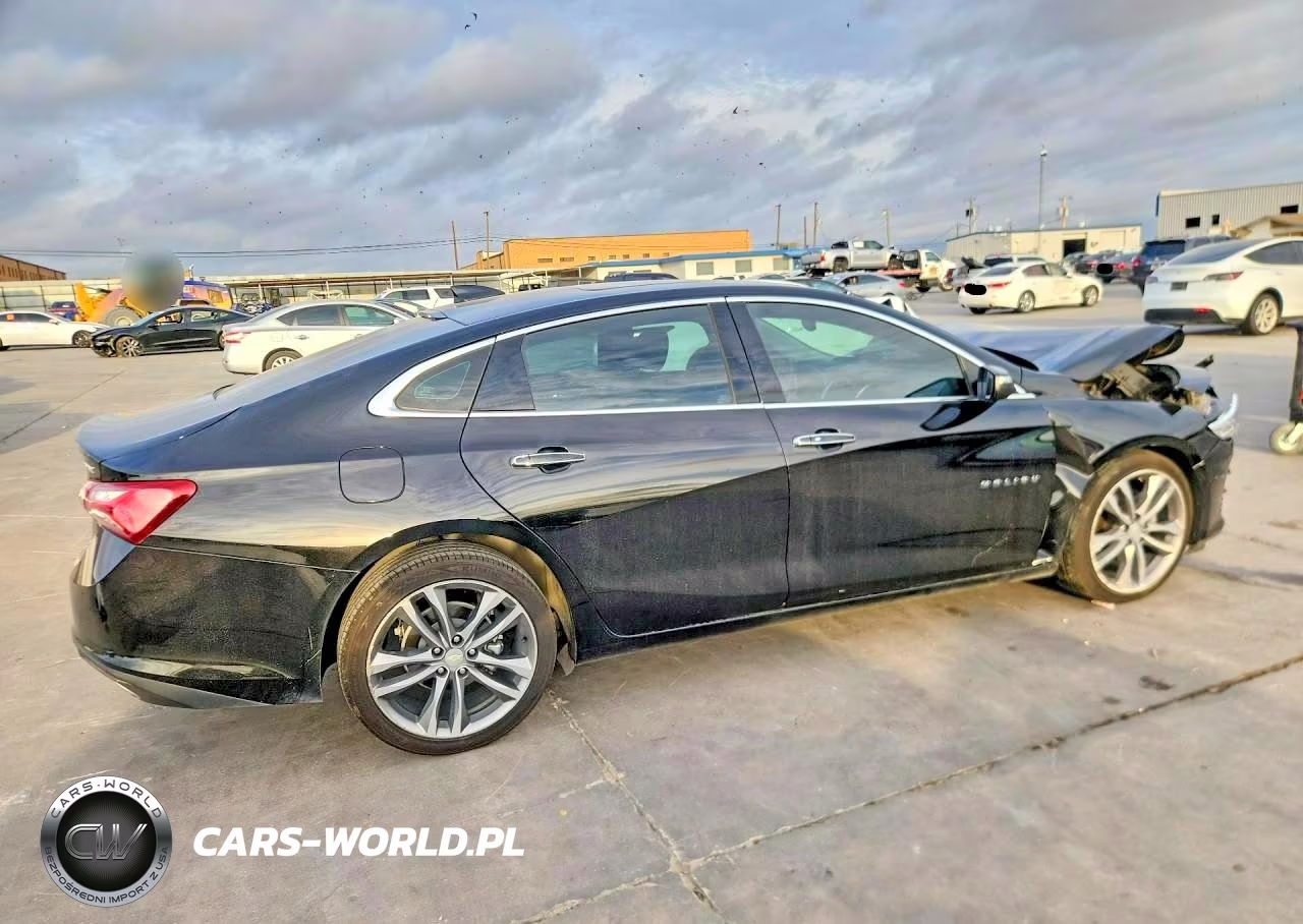 2022 Chevrolet Malibu Premier VIN:1G1ZE5SX2NF203842 - 3