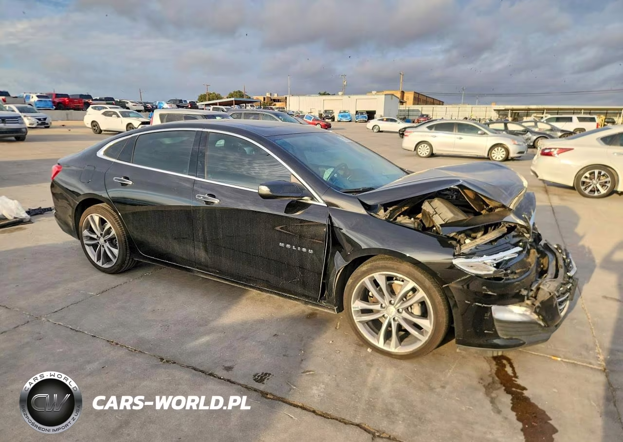 2022 Chevrolet Malibu Premier VIN:1G1ZE5SX2NF203842 - 4