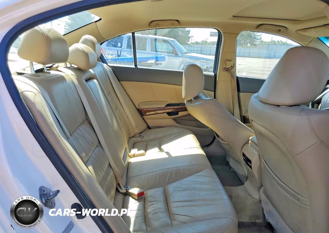 2010 Honda Accord Exl VIN:1HGCP3F81AA030483 - 10