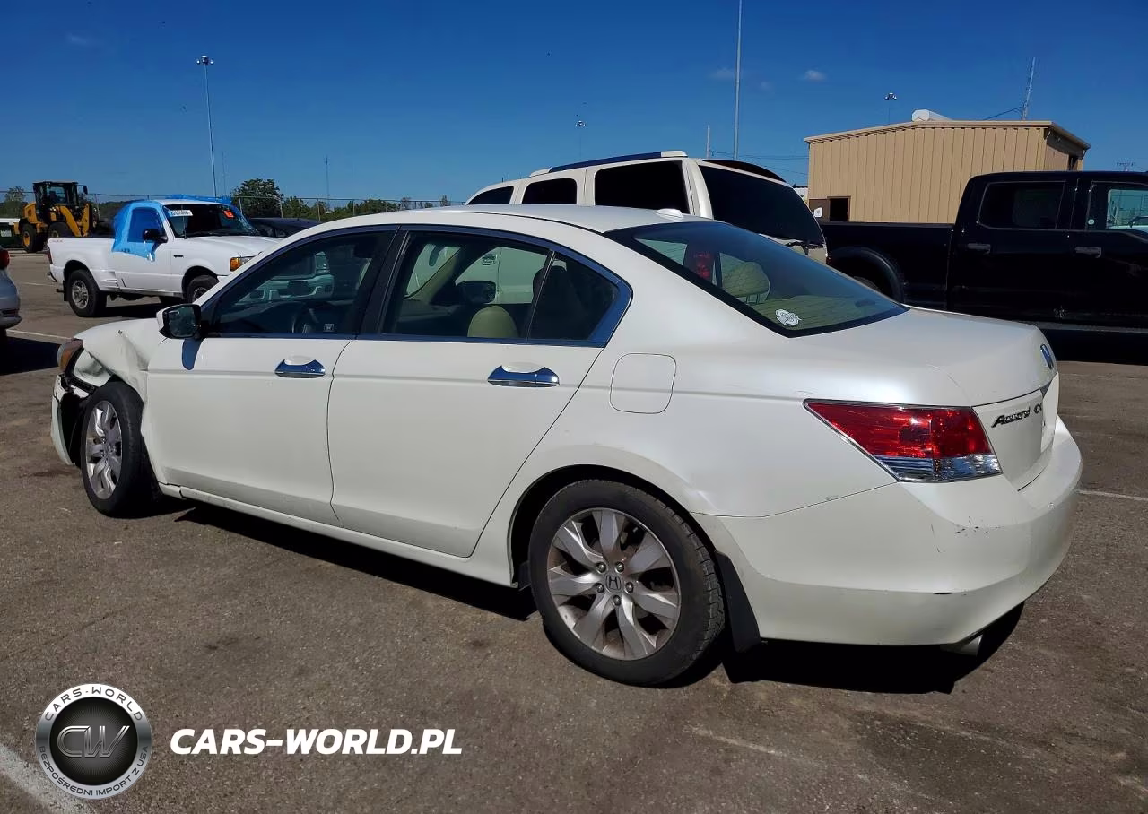 2010 Honda Accord Exl VIN:1HGCP3F81AA030483 - 2
