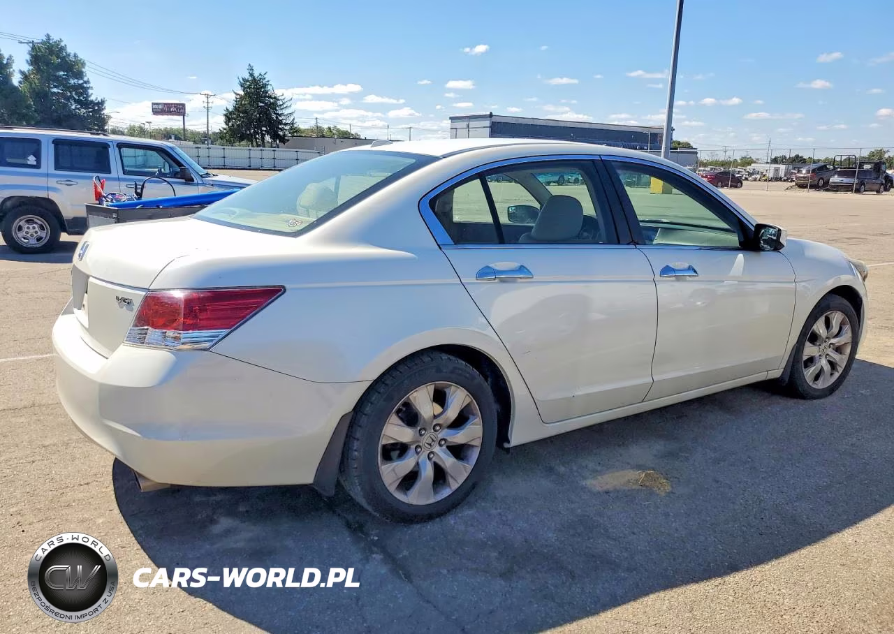 2010 Honda Accord Exl VIN:1HGCP3F81AA030483 - 3