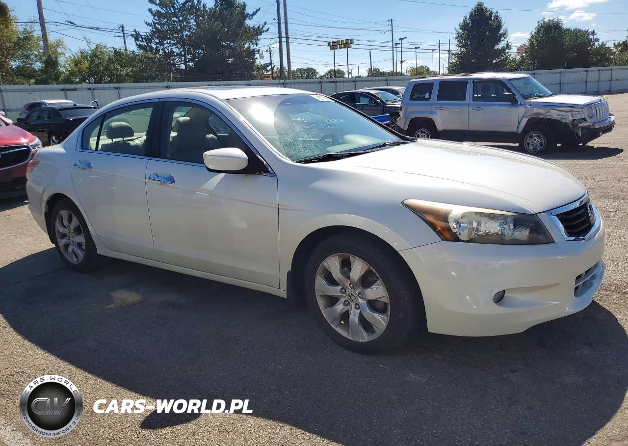 2010 Honda Accord Exl VIN:1HGCP3F81AA030483 - 4