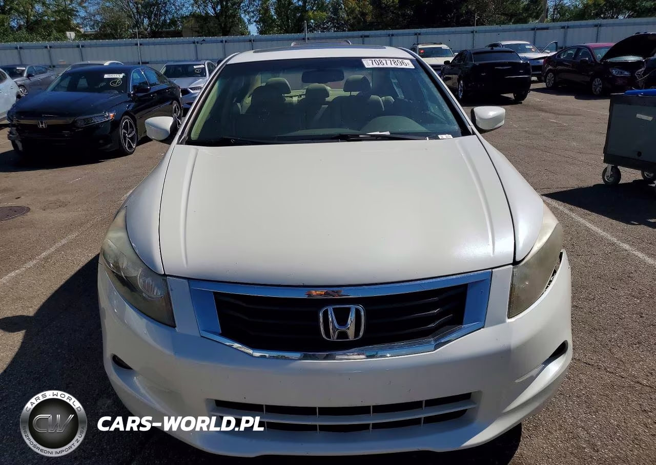 2010 Honda Accord Exl VIN:1HGCP3F81AA030483 - 5