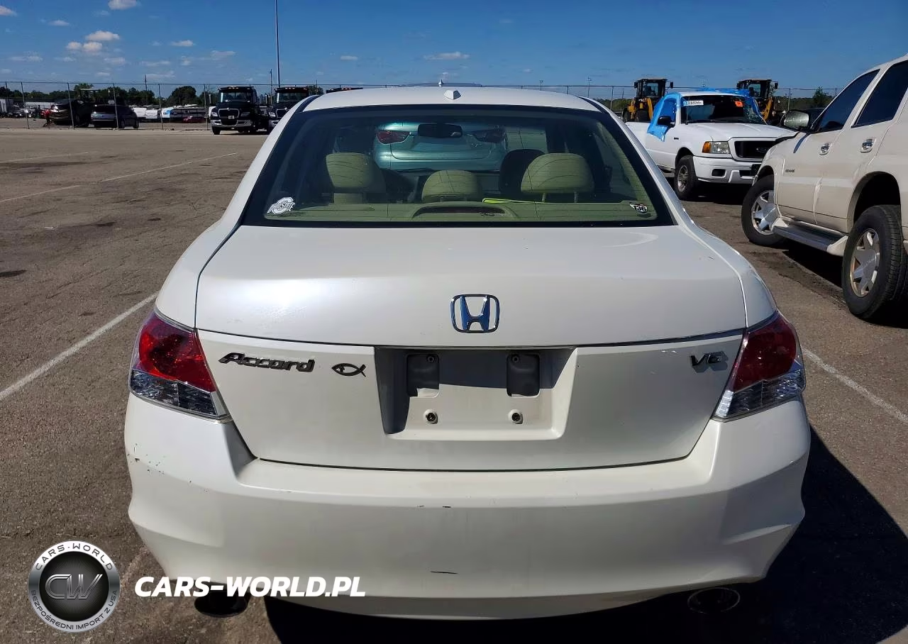 2010 Honda Accord Exl VIN:1HGCP3F81AA030483 - 6