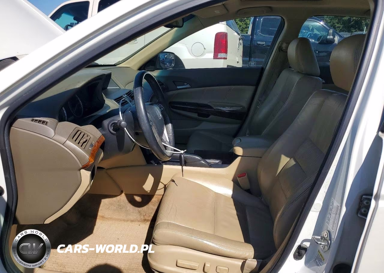 2010 Honda Accord Exl VIN:1HGCP3F81AA030483 - 7