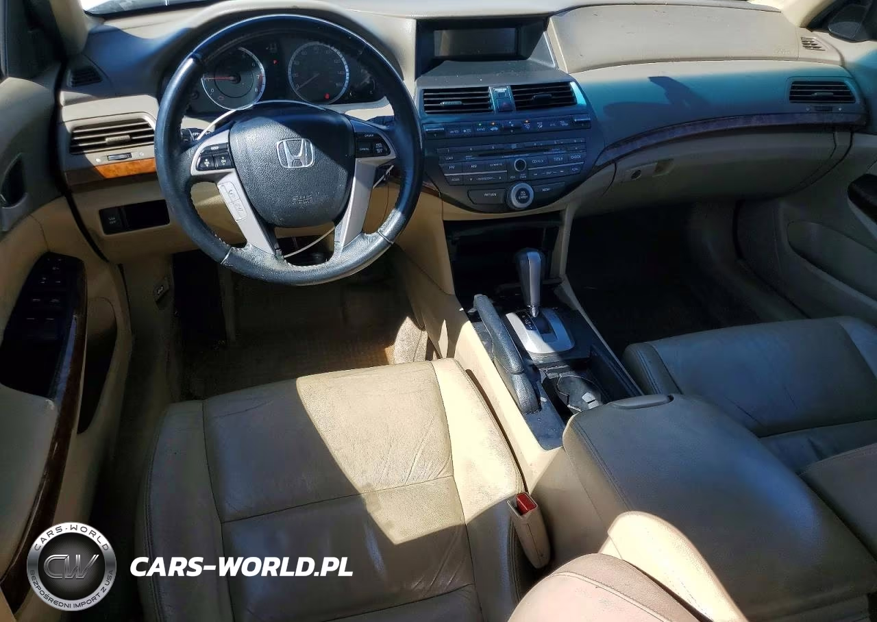 2010 Honda Accord Exl VIN:1HGCP3F81AA030483 - 8