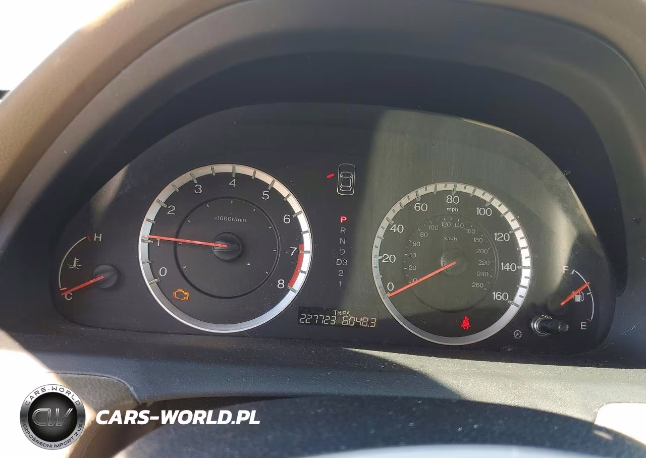 2010 Honda Accord Exl VIN:1HGCP3F81AA030483 - 9