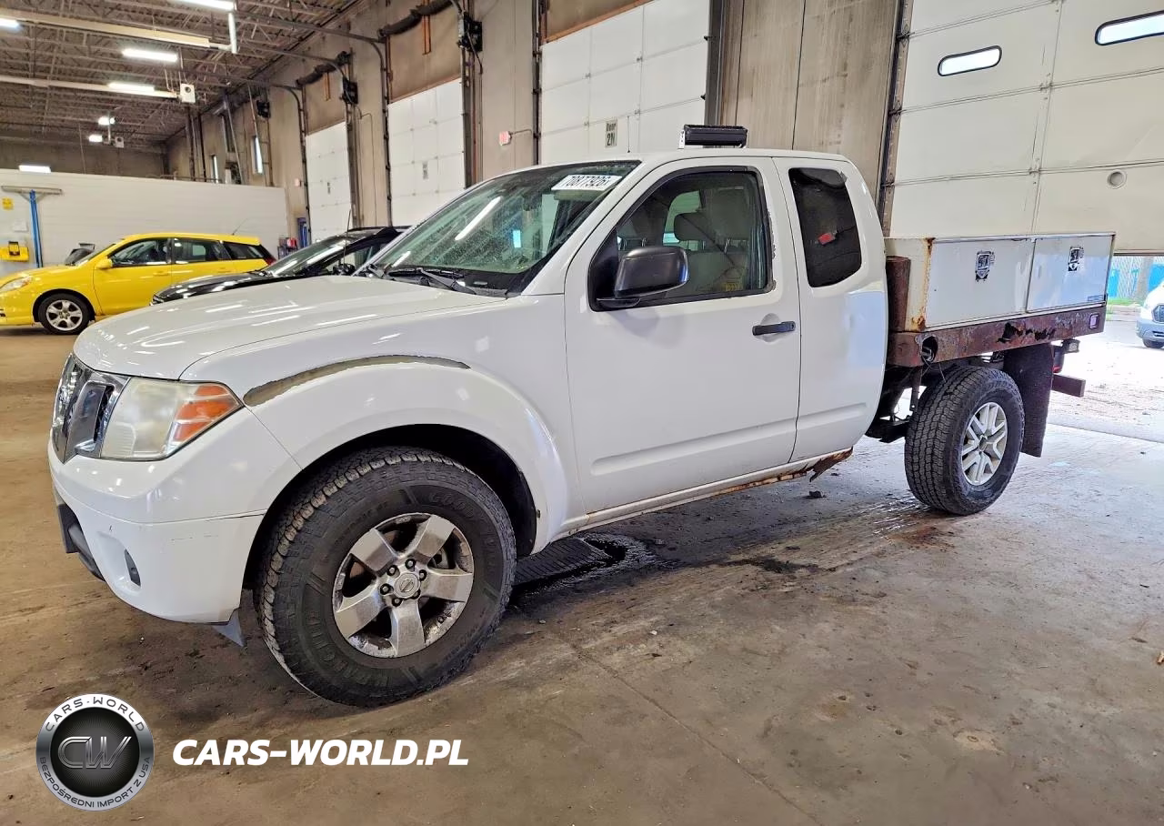 2012 Nissan Frontier Sv V6