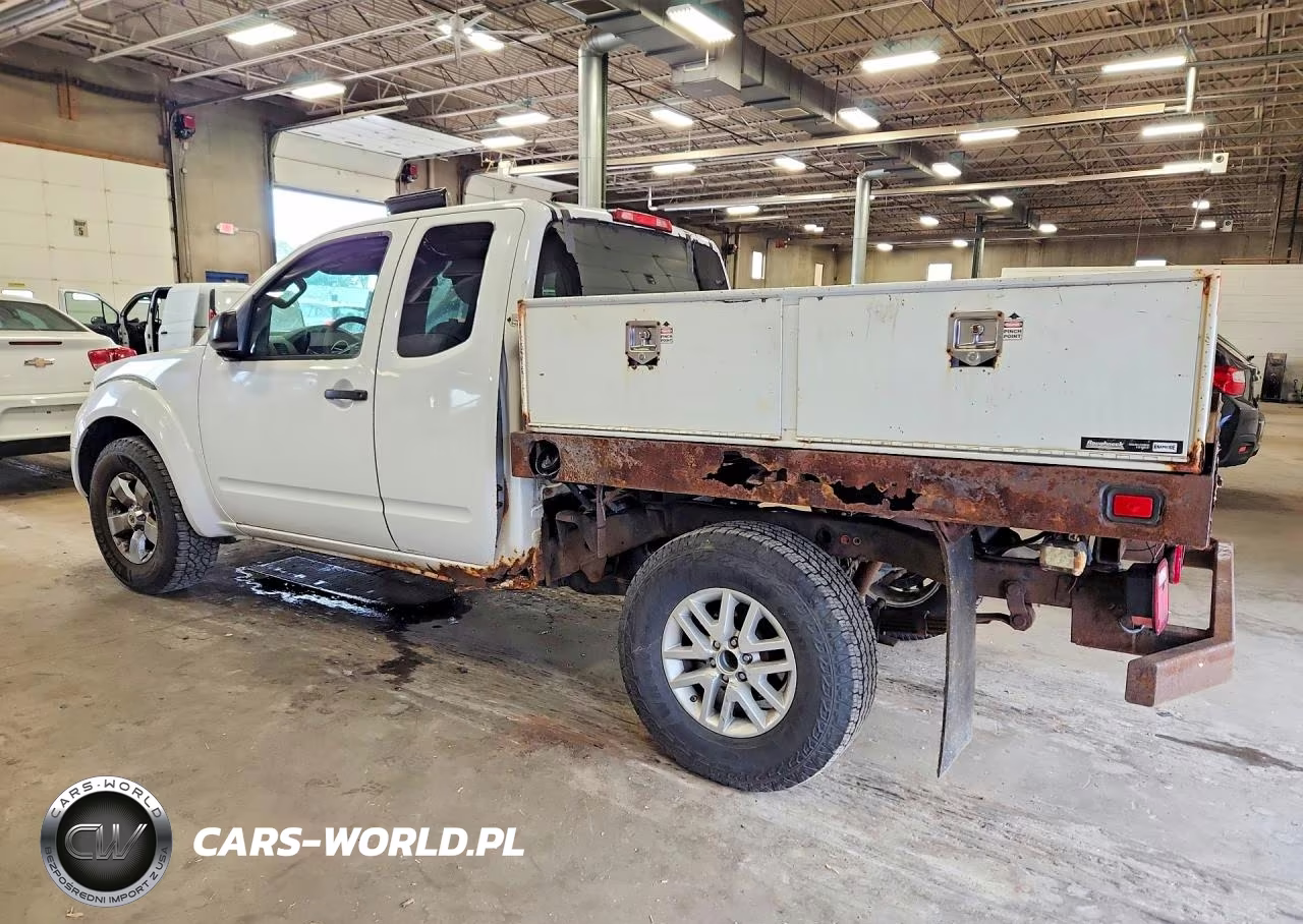 2012 Nissan Frontier Sv V6 VIN:1N6AD0CW6CC419513 - 2