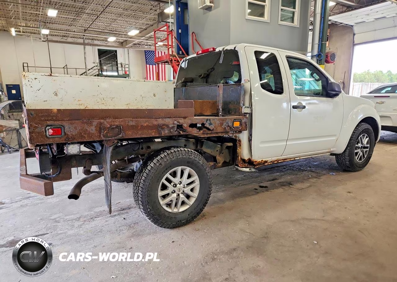 2012 Nissan Frontier Sv V6 VIN:1N6AD0CW6CC419513 - 3