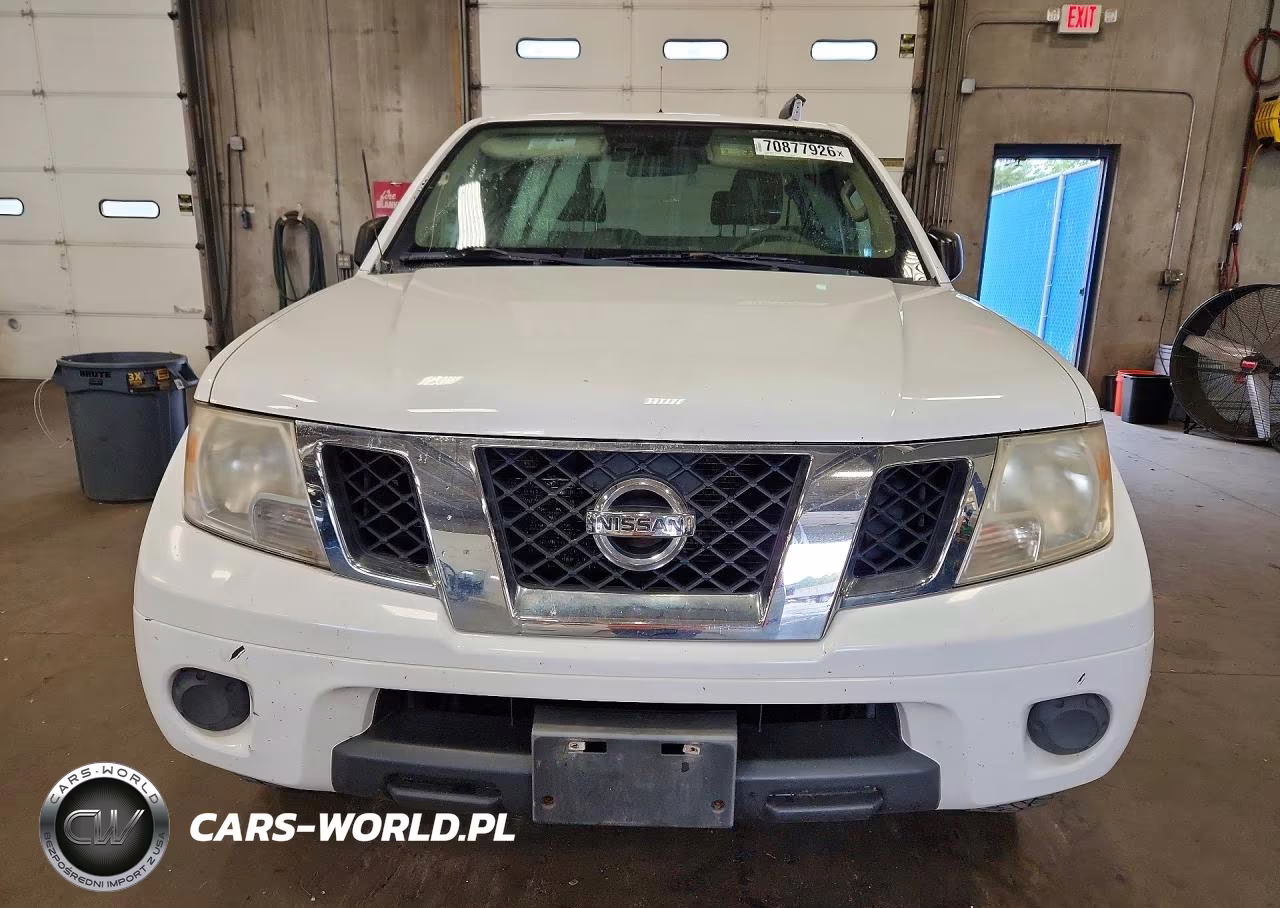 2012 Nissan Frontier Sv V6 VIN:1N6AD0CW6CC419513 - 5
