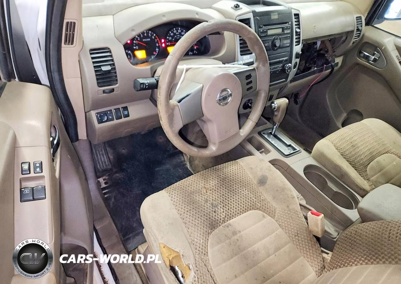 2012 Nissan Frontier Sv V6 VIN:1N6AD0CW6CC419513 - 8