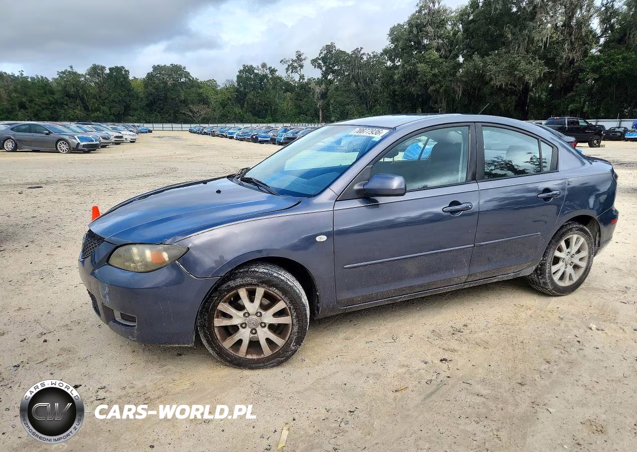 2008 Mazda 3 I VIN:JM1BK32F781835590 - 1