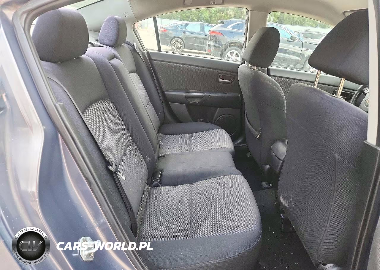 2008 Mazda 3 I VIN:JM1BK32F781835590 - 10