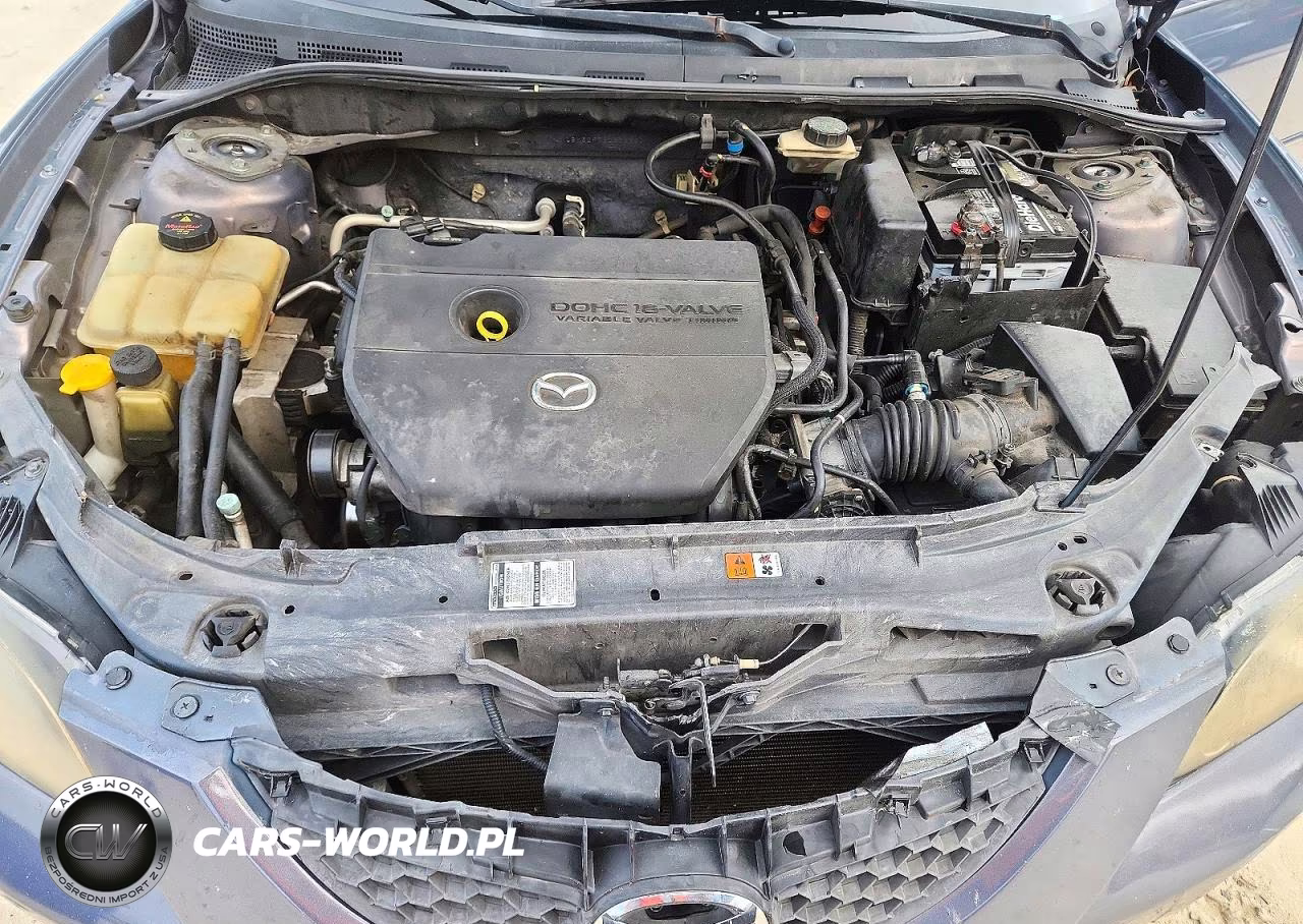 2008 Mazda 3 I VIN:JM1BK32F781835590 - 11