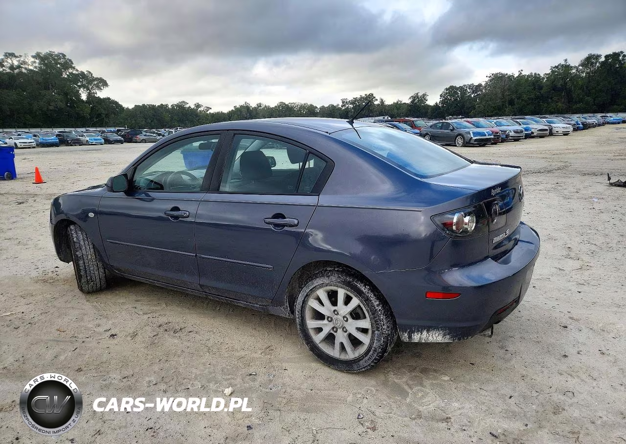2008 Mazda 3 I VIN:JM1BK32F781835590 - 2