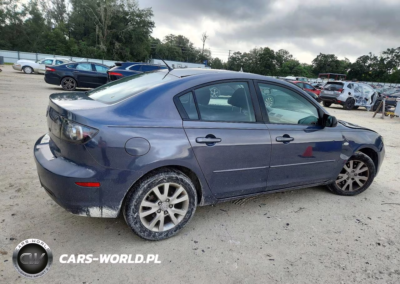 2008 Mazda 3 I VIN:JM1BK32F781835590 - 3