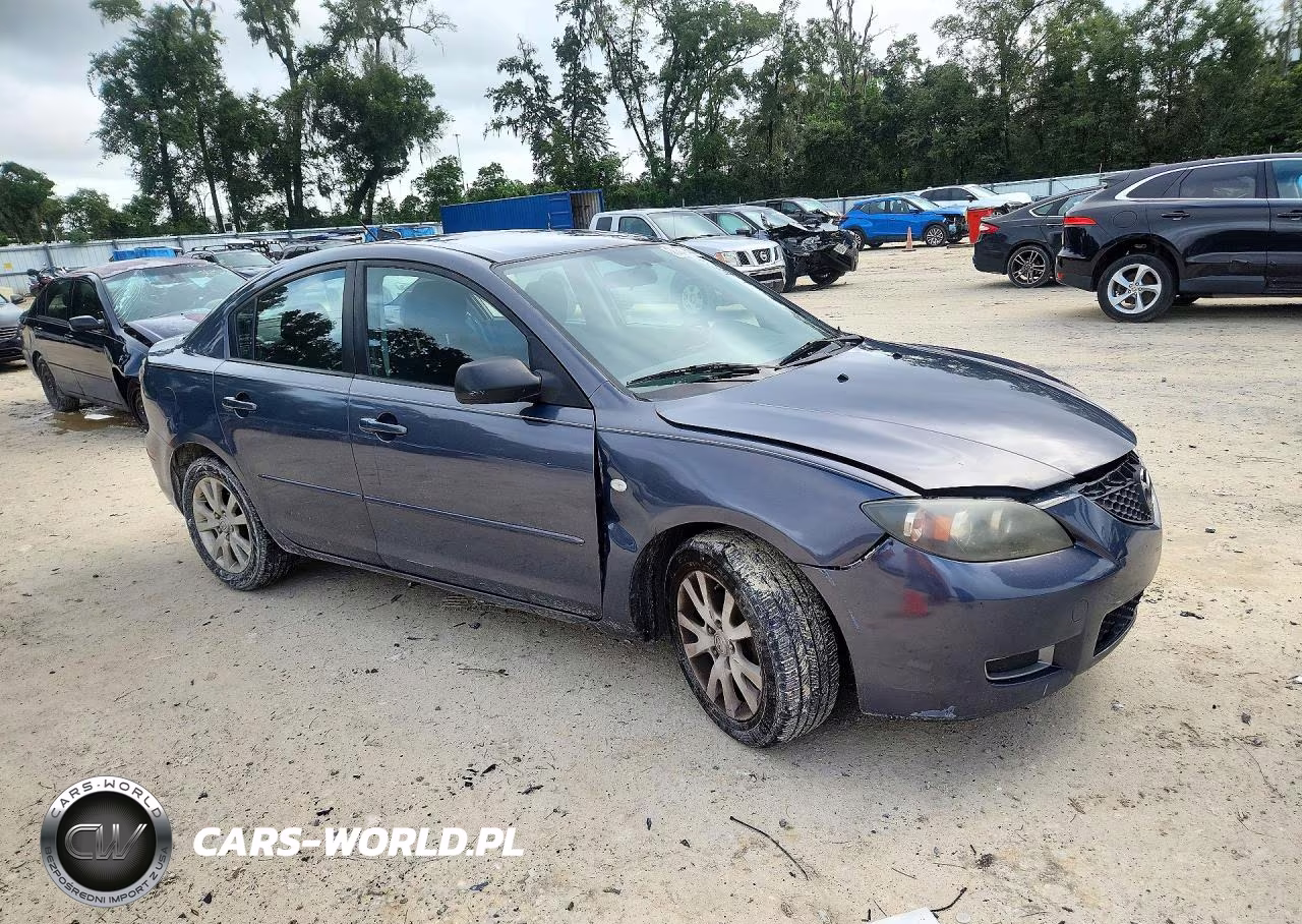 2008 Mazda 3 I VIN:JM1BK32F781835590 - 4