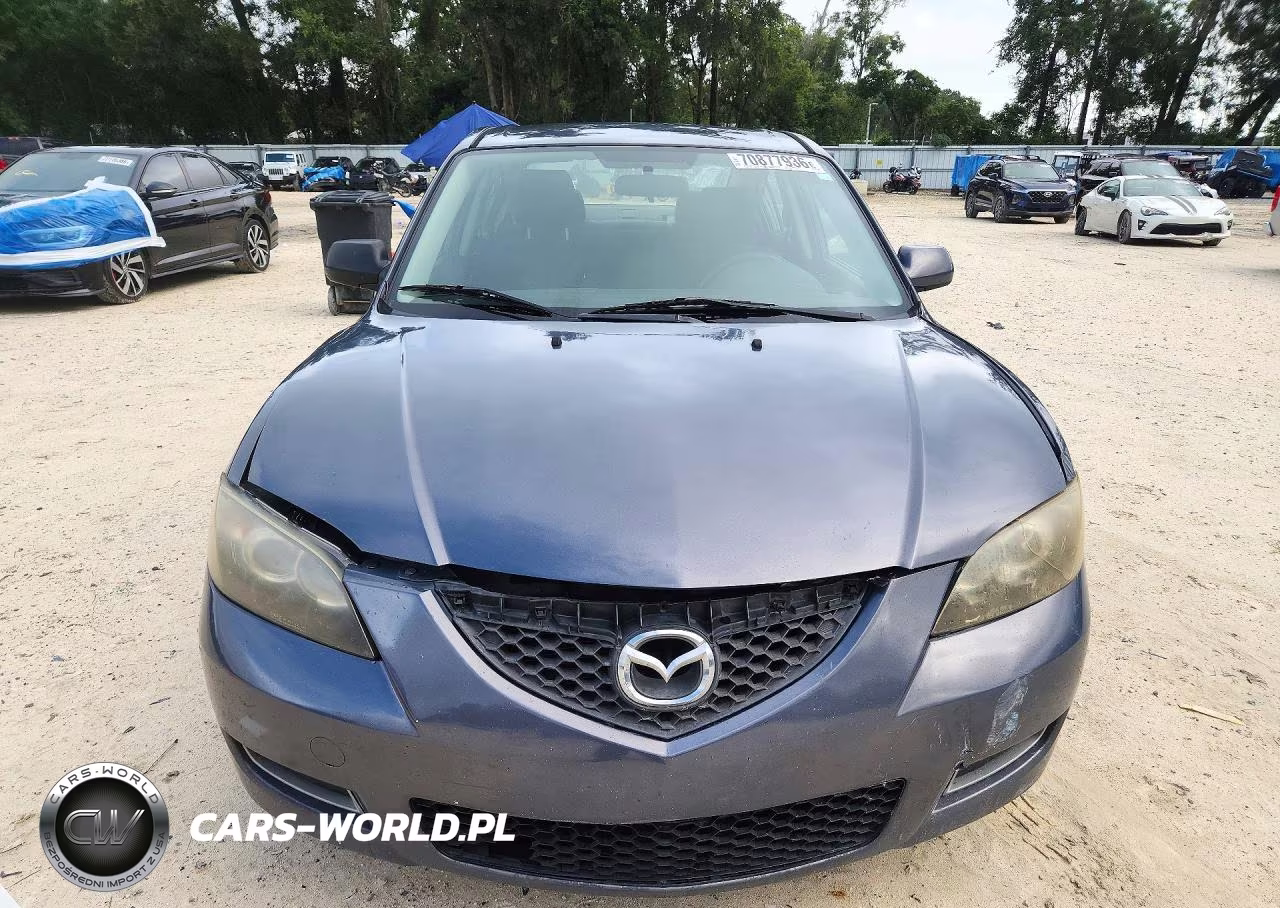 2008 Mazda 3 I VIN:JM1BK32F781835590 - 5