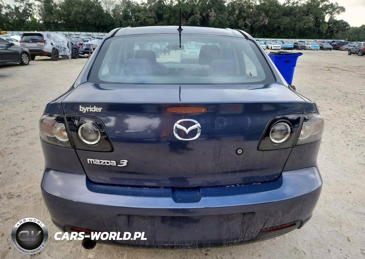 2008 Mazda 3 I VIN:JM1BK32F781835590 - 6