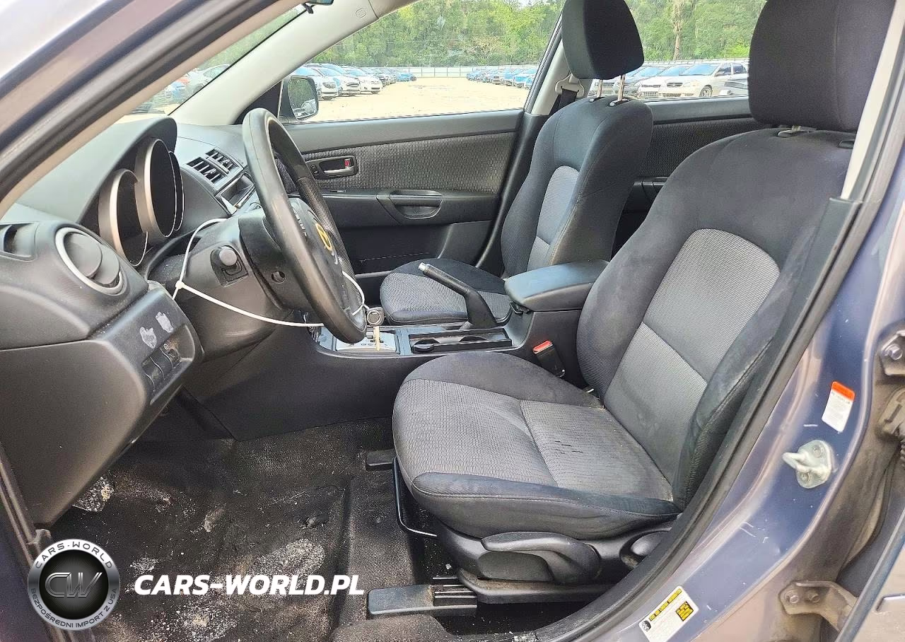 2008 Mazda 3 I VIN:JM1BK32F781835590 - 7