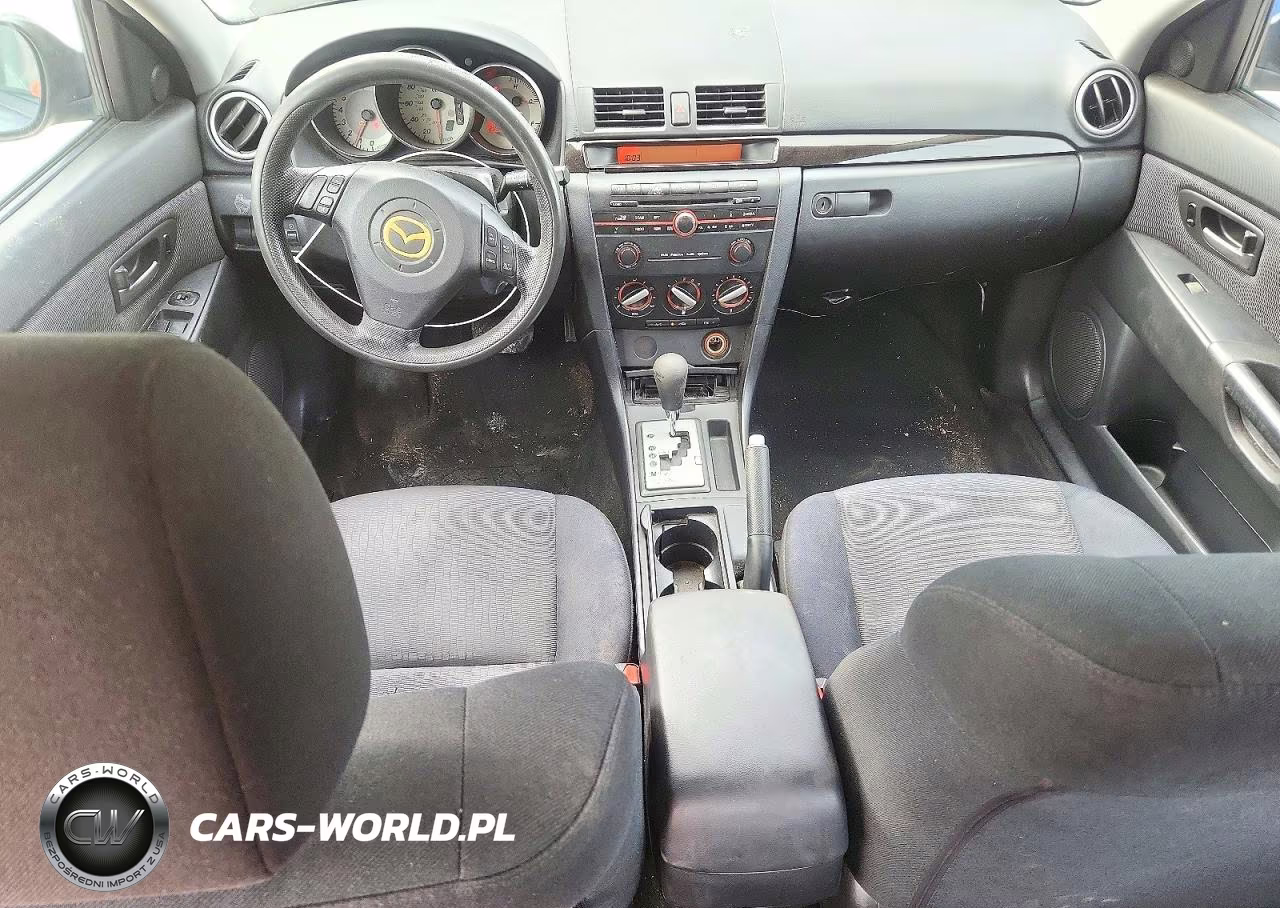 2008 Mazda 3 I VIN:JM1BK32F781835590 - 8