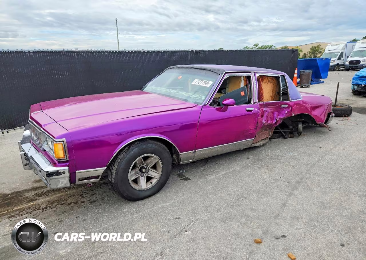 1986 Pontiac Parisienne
