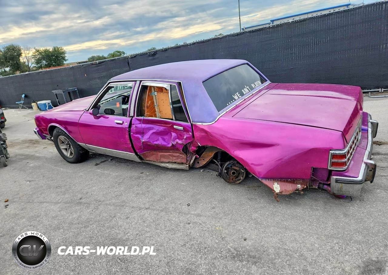 1986 Pontiac Parisienne VIN:1G2BL69Y6GX270755 - 2