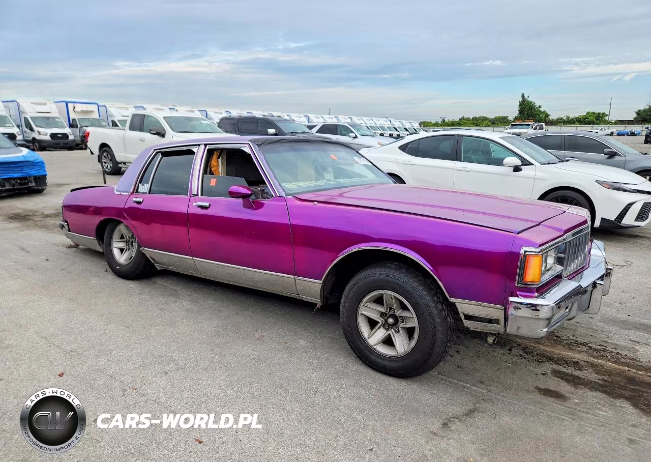 1986 Pontiac Parisienne VIN:1G2BL69Y6GX270755 - 4