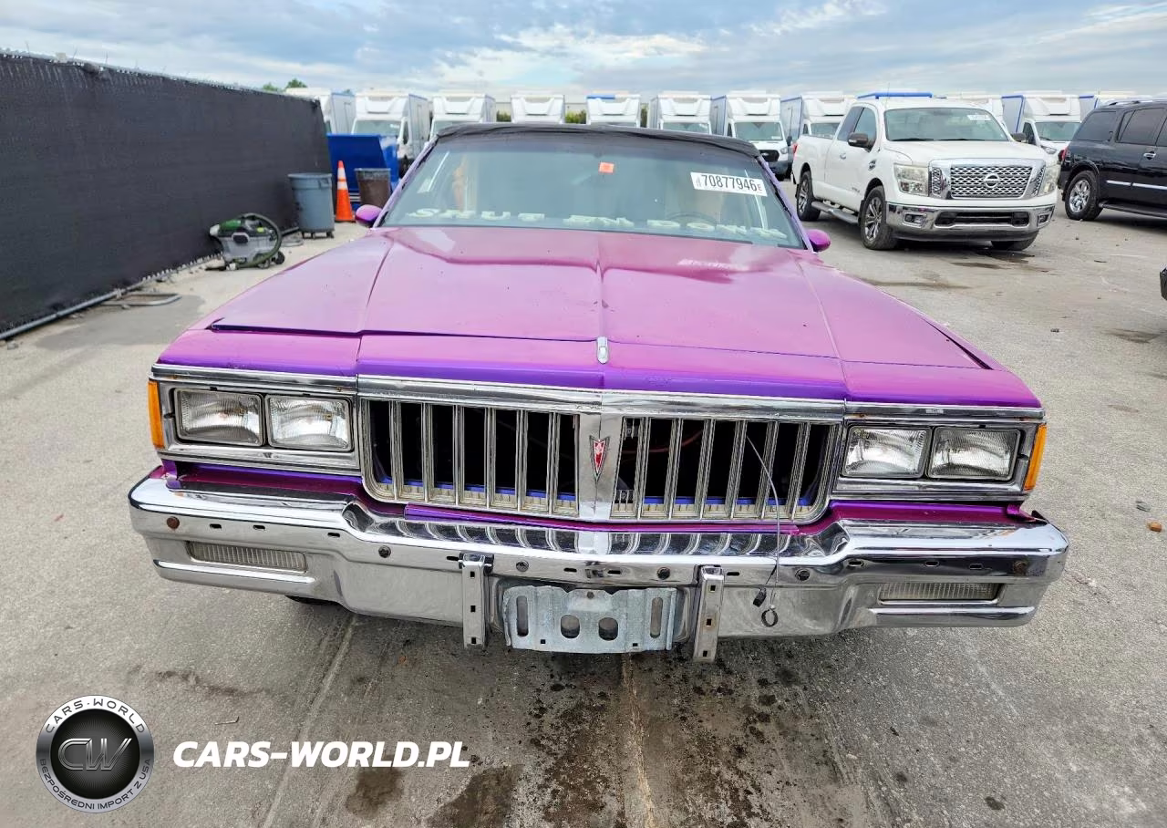 1986 Pontiac Parisienne VIN:1G2BL69Y6GX270755 - 5