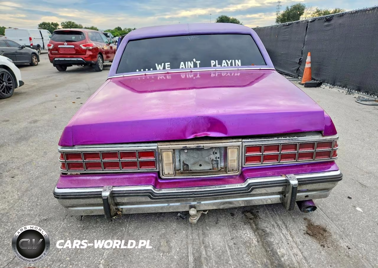 1986 Pontiac Parisienne VIN:1G2BL69Y6GX270755 - 6