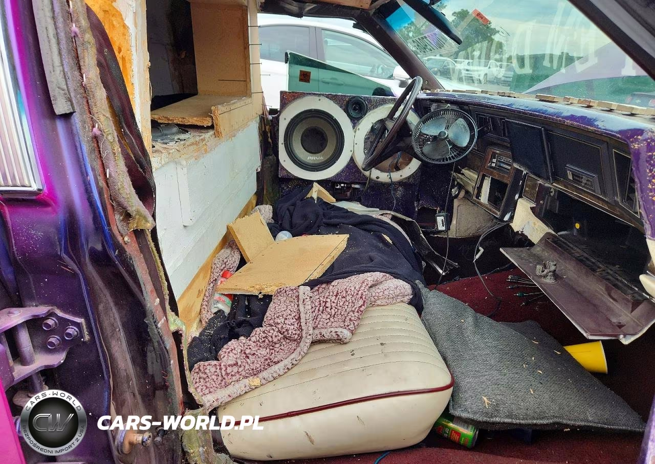 1986 Pontiac Parisienne VIN:1G2BL69Y6GX270755 - 7