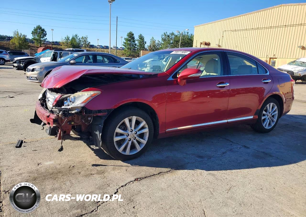 2011 Lexus Es 350