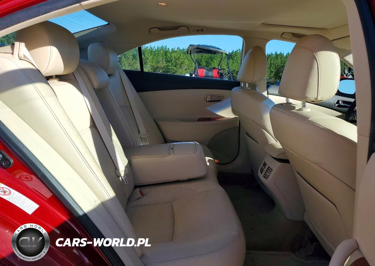2011 Lexus Es 350 VIN:JTHBK1EG2B2417432 - 10