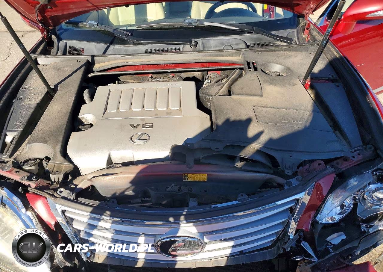2011 Lexus Es 350 VIN:JTHBK1EG2B2417432 - 11