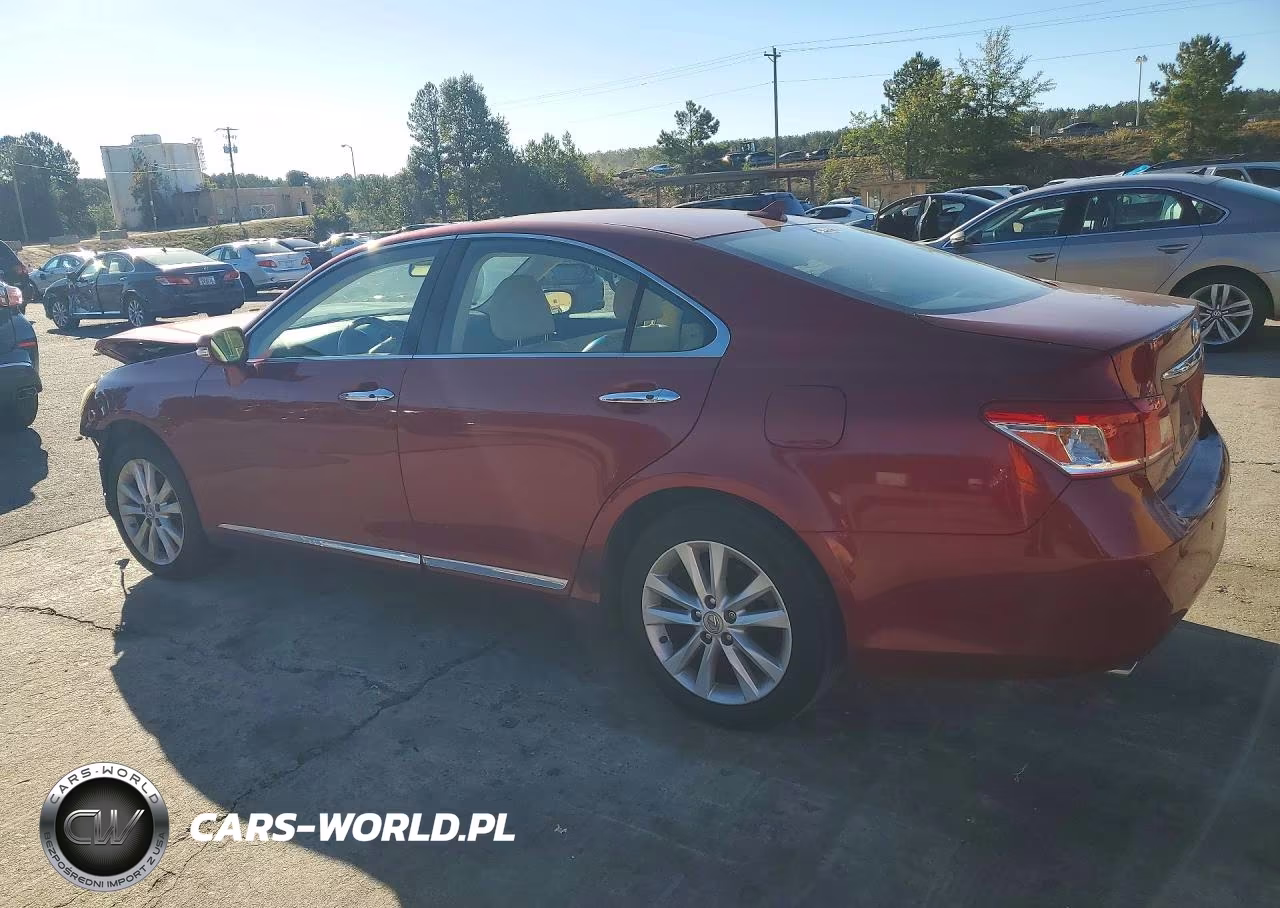 2011 Lexus Es 350 VIN:JTHBK1EG2B2417432 - 2