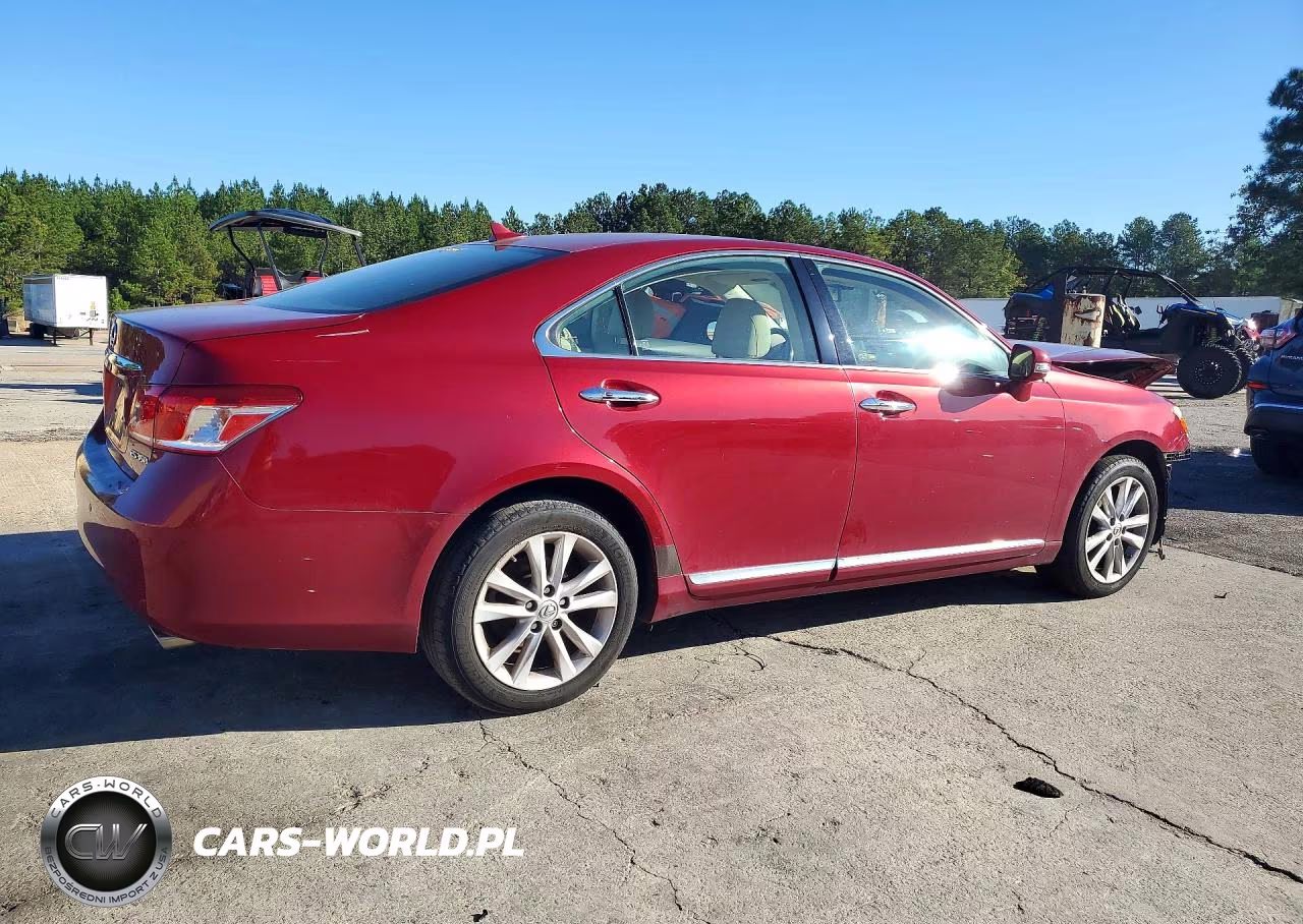 2011 Lexus Es 350 VIN:JTHBK1EG2B2417432 - 3