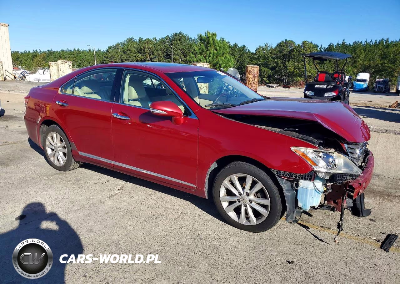 2011 Lexus Es 350 VIN:JTHBK1EG2B2417432 - 4