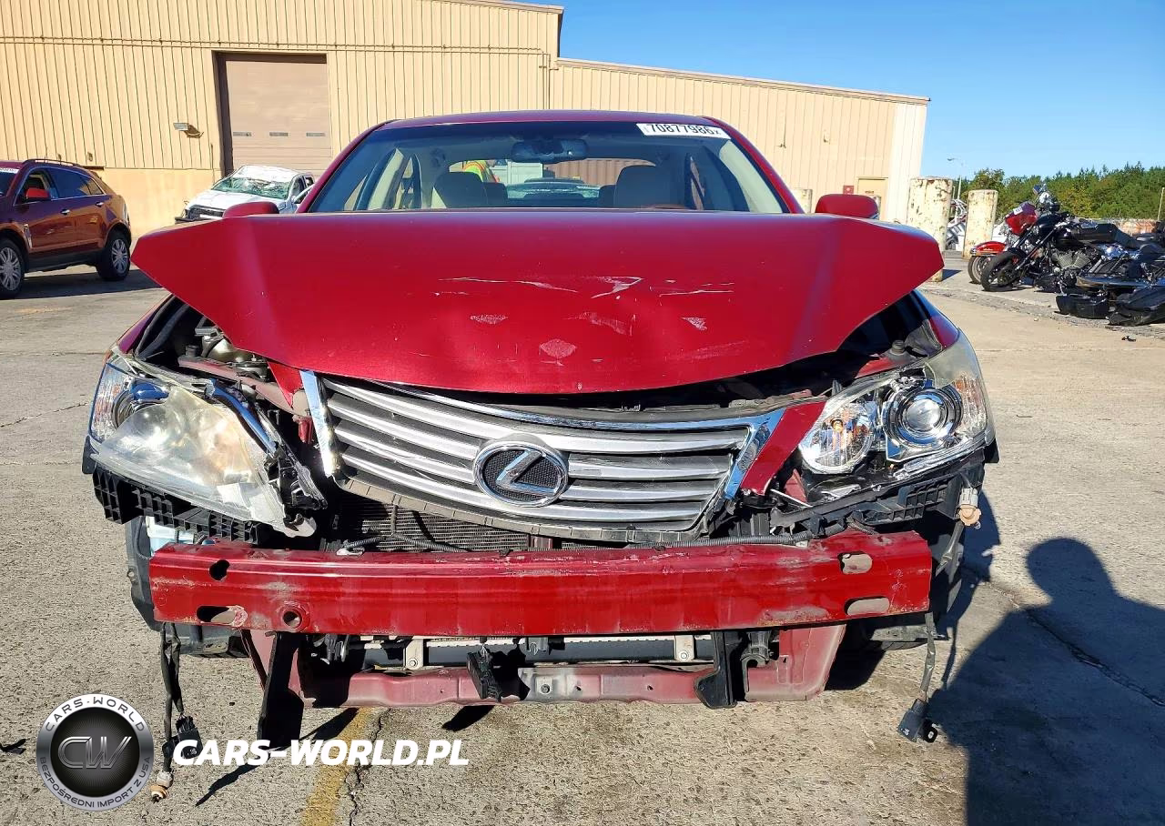 2011 Lexus Es 350 VIN:JTHBK1EG2B2417432 - 5