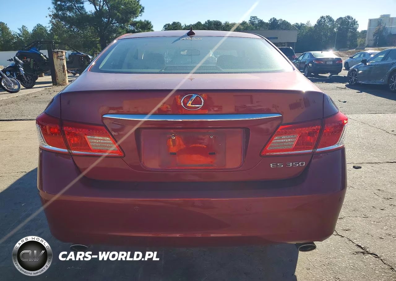 2011 Lexus Es 350 VIN:JTHBK1EG2B2417432 - 6
