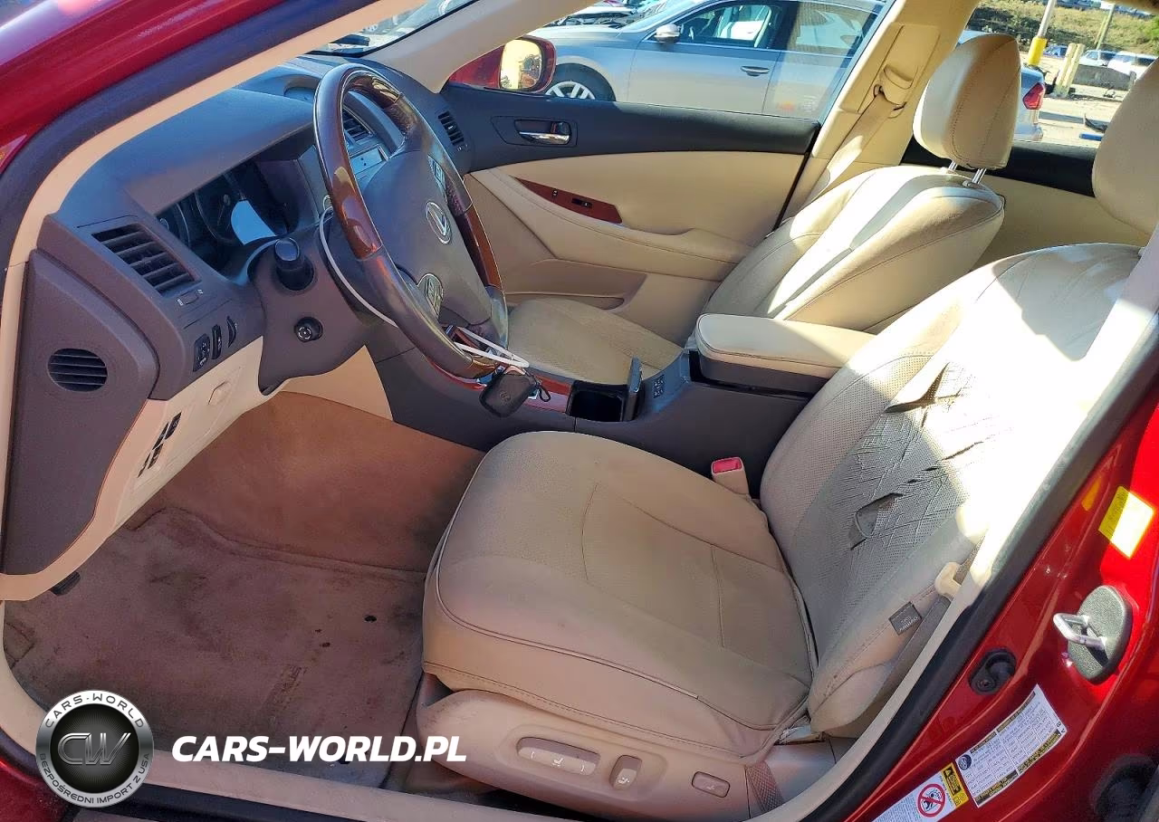 2011 Lexus Es 350 VIN:JTHBK1EG2B2417432 - 7