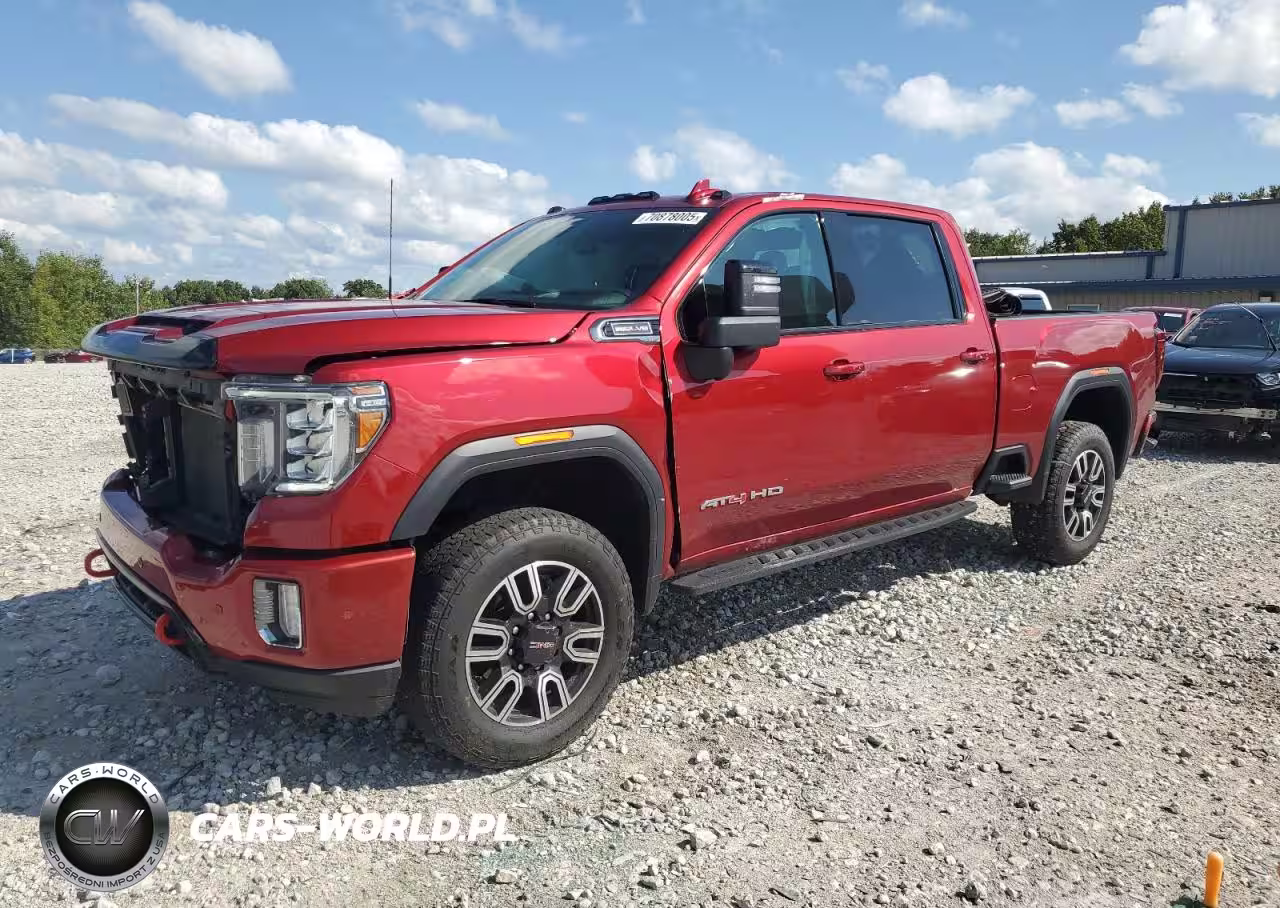 2023 GMC Sierra K2500 At4