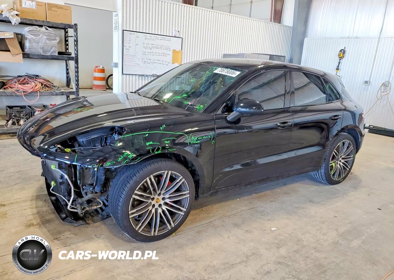 2017 Porsche Macan Gts VIN:WP1AG2A54HLB51079 - 1