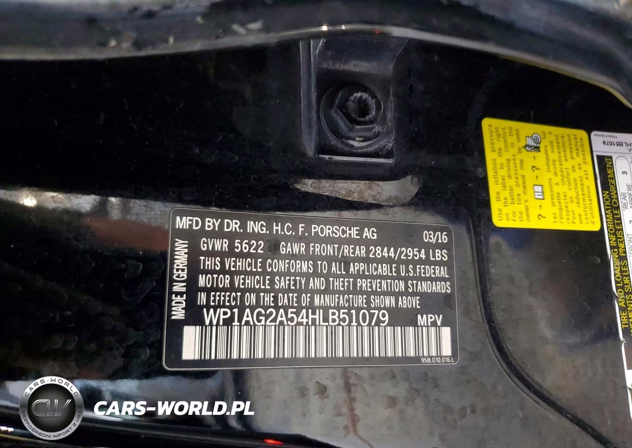 2017 Porsche Macan Gts VIN:WP1AG2A54HLB51079 - 13