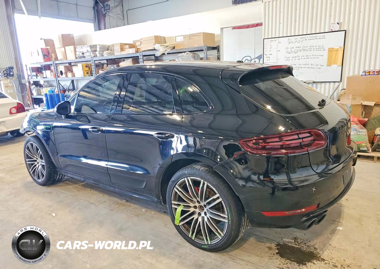 2017 Porsche Macan Gts VIN:WP1AG2A54HLB51079 - 2