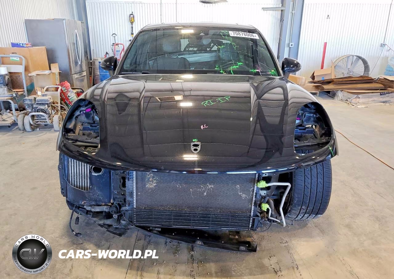 2017 Porsche Macan Gts VIN:WP1AG2A54HLB51079 - 5