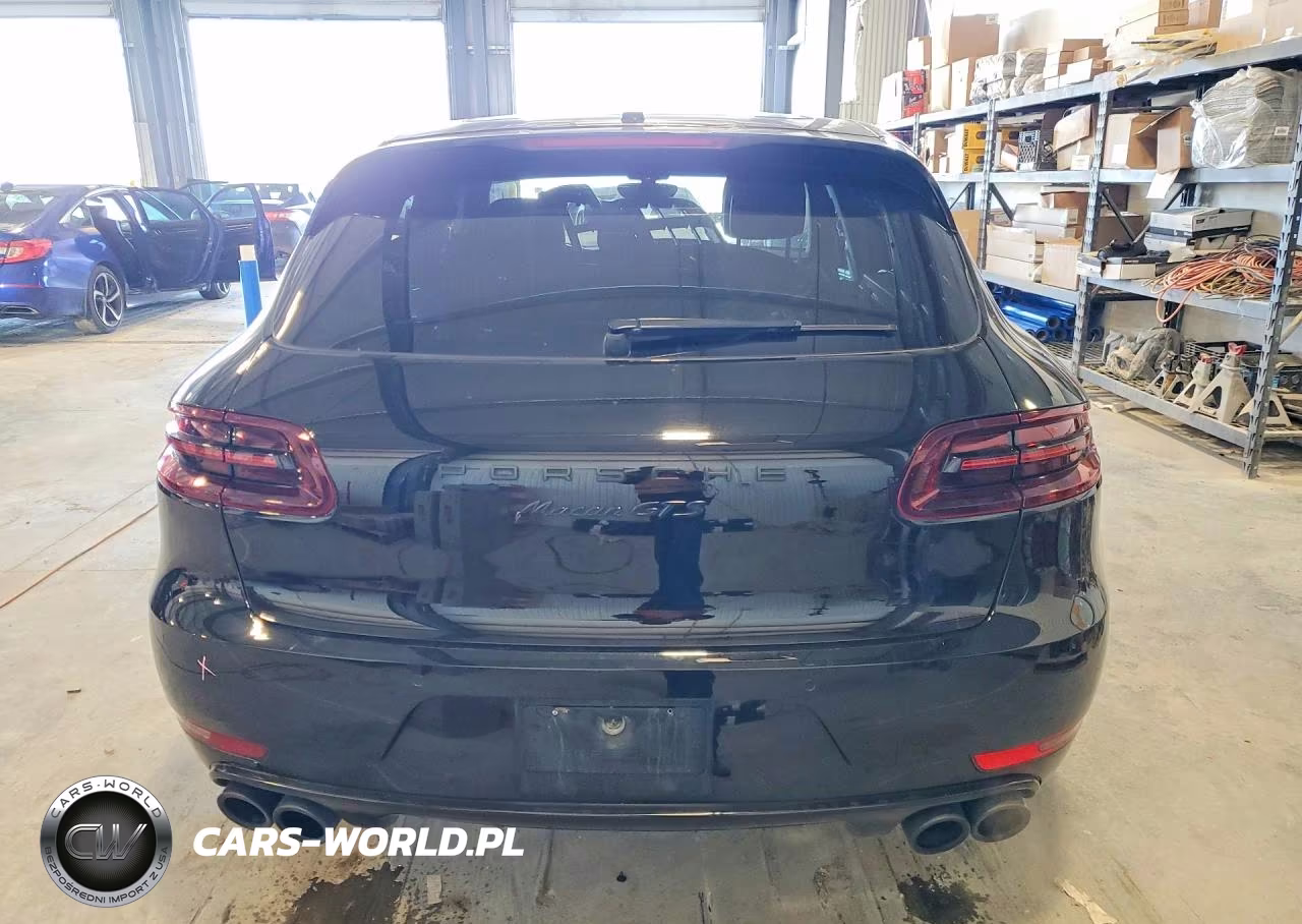 2017 Porsche Macan Gts VIN:WP1AG2A54HLB51079 - 6