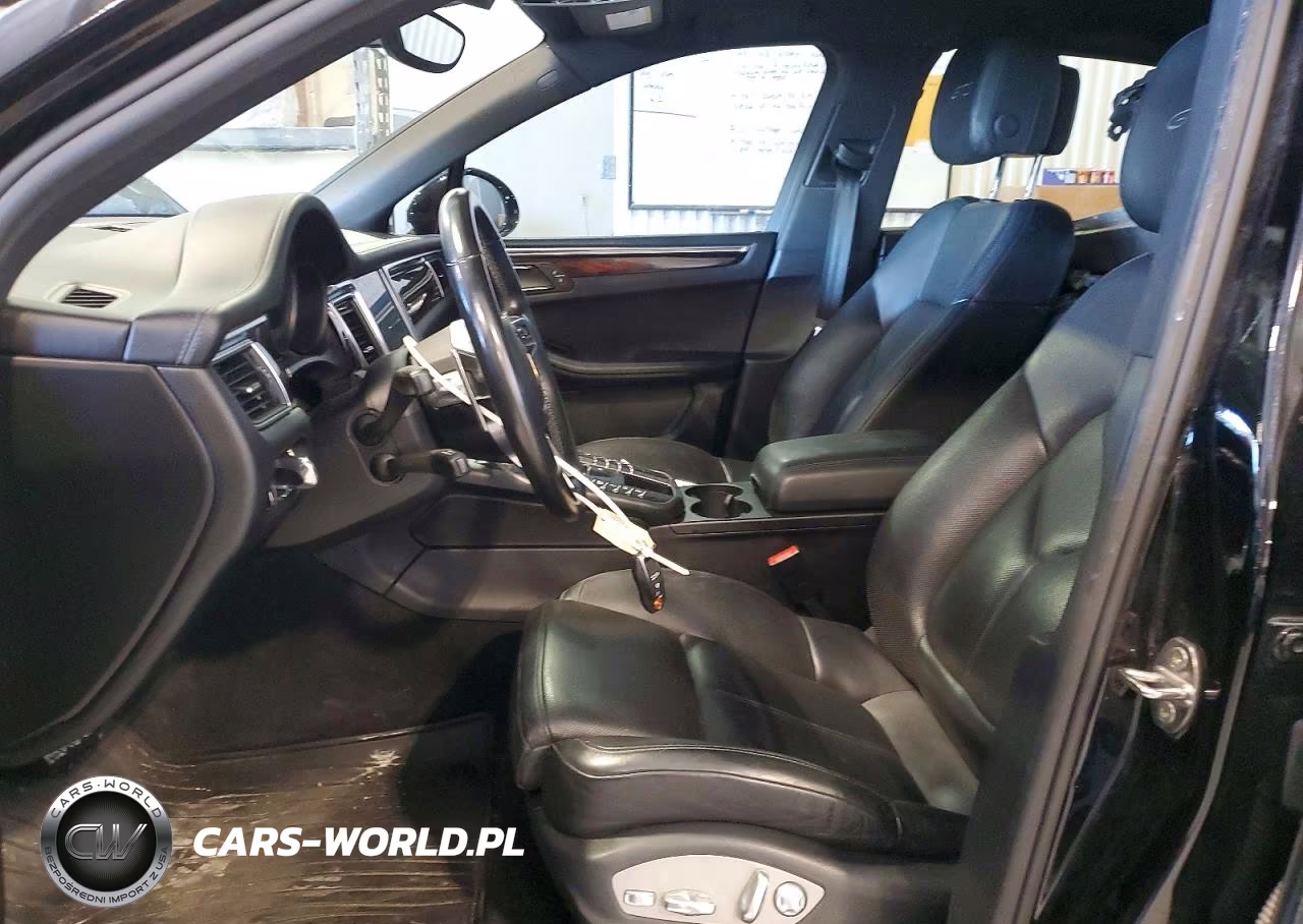 2017 Porsche Macan Gts VIN:WP1AG2A54HLB51079 - 7