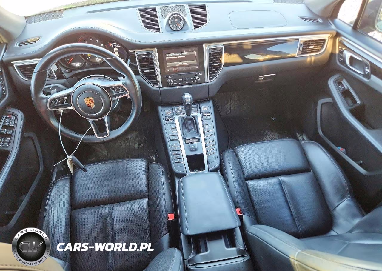 2017 Porsche Macan Gts VIN:WP1AG2A54HLB51079 - 8